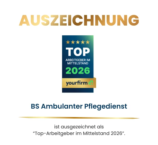 Auszeichnung Top Arbeitgeber